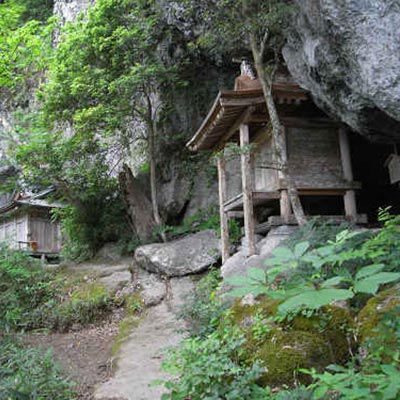 元結掛堂・観音堂・納経堂